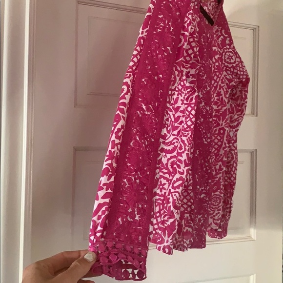 Tory Burch tunic size 4 - Picture 4 of 4